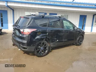 2017 Ford Escape SE with VIN 1FMCU9G96HUD62487, listed as a Copart auction lot 55266135 with 157,554 mi miles and Salvage Title. Bid and sale history available at carsss.com. Image 3.