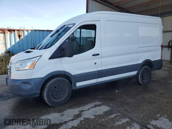 2015 Ford Transit Cargo with VIN 1FTNR1CG6FKA49243, listed as a Copart auction lot 53458205 with 108,631 mi miles and Clean Title. Bid and sale history available at carsss.com. Image 1.
