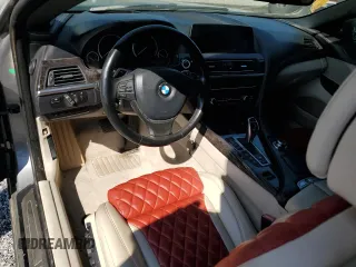 2012 BMW 6 Series z VIN WBALZ5C50CDW99700, wystawiony jako Copart lot #54983705 z przebiegiem Nie podano mil oraz Tytuł czysty. Historia ofert i sprzedaży dostępna na DreamBid. Obrazek 8.