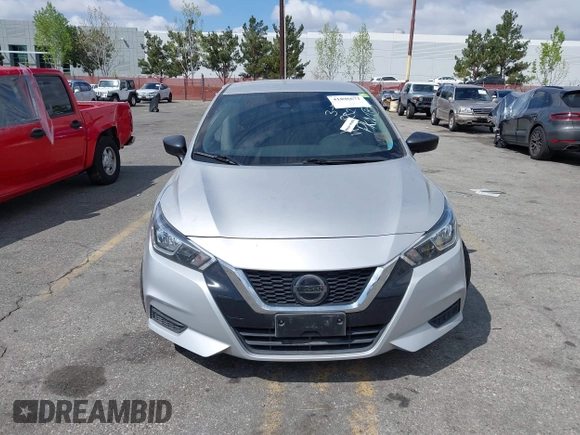 2020 Nissan Versa S z VIN 3N1CN8DVXLL882520, wystawiony jako IAAI lot #41896671 z przebiegiem 57 925 mil mil oraz . Historia ofert i sprzedaży dostępna na DreamBid. Obrazek 12.
