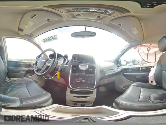 2014 Chrysler Town & Country Touring with VIN 2C4RC1BG4ER255049, listed as a Copart auction lot 56139145 with 167,073 mi miles and Salvage title. Bid and sale history available at DreamBid. Image 15.