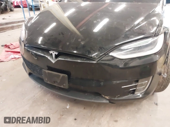 2016 Tesla Model X 70D with VIN 5YJXCBE23GF004941, listed as a IAAI auction lot 41706603 with 108,052 mi miles and . Bid and sale history available at DreamBid. Image 21.