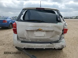 2017 Chevrolet Equinox LS with VIN 2GNALBEK2H1534688, listed as a Copart auction lot 54545965 with 111,503 mi miles and Salvage Title. Bid and sale history available at DreamBid. Image 6.