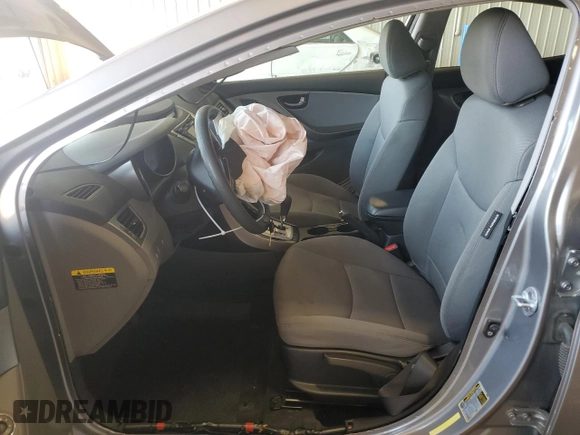 2012 Hyundai Elantra Limited z VIN KMHDH4AE6CU200000, wystawiony jako Copart lot #54315775 z przebiegiem 23 709 mil mil oraz Szkoda całkowita • Salvage title. Historia ofert i sprzedaży dostępna na DreamBid. Obrazek 7.
