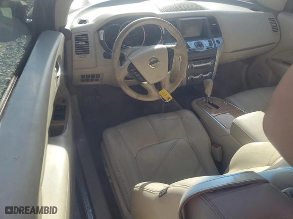 2013 Nissan Murano CrossCabriolet with VIN JN8AZ1FY3DW200116, listed as a Copart auction lot 78986004 with 134,029 mi miles and Salvage Title. Bid and sale history available at carsss.com. Image 8.