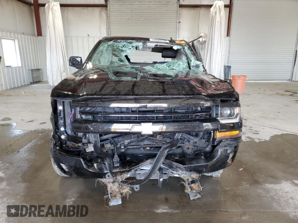2018 Chevrolet Silverado 1500 LT with VIN 1GCVKREC5JZ362698, listed as a Copart auction lot 53966235 with Not Provided miles and Non Repairable. Bid and sale history available at DreamBid. Image 5.