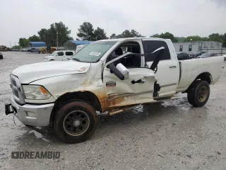 2010 Dodge 2500 SLT z VIN 3D7UT2CL8AG112820, wystawiony jako Copart lot #54833335 z przebiegiem 240 085 mil mil oraz Szkoda całkowita • Salvage title. Historia ofert i sprzedaży dostępna na DreamBid. Obrazek 1.