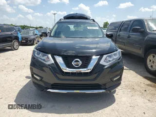 2017 Nissan Rogue SV with VIN 5N1AT2MV8HC765766, listed as a Copart auction lot 60306725 with 116,530 mi miles and Clean title. Bid and sale history available at DreamBid. Image 5.