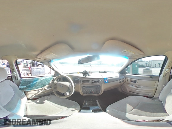2004 Ford Taurus SES with VIN 1FAFP55UX4A170435, listed as a Copart auction lot 46819055 with 334,774 mi miles and Salvage Title. Bid and sale history available at DreamBid. Image 12.