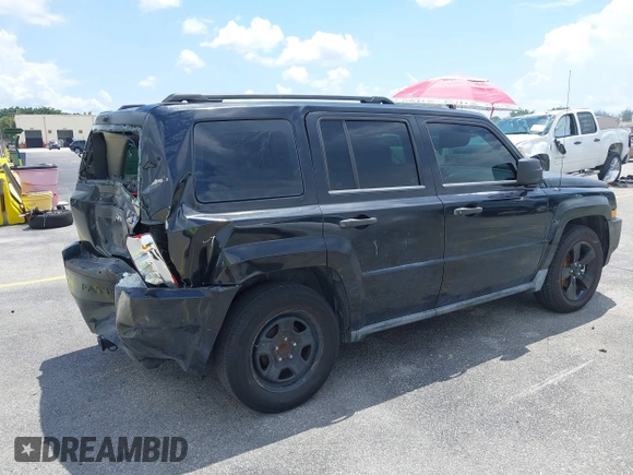 2009 Jeep Patriot Sport with VIN 1J4FT28BX9D140446, listed as a IAAI auction lot 40098694 with 202,342 mi miles and . Bid and sale history available at DreamBid. Image 16.