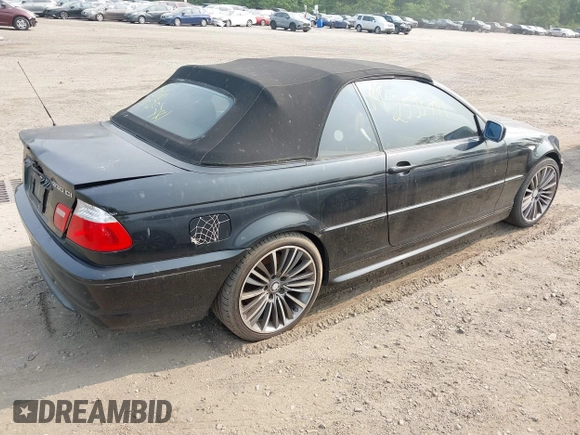 2006 BMW 3 Series 330Ci with VIN WBABW53456PZ41623, listed as a IAAI auction lot 42428973 with Not provided miles and . Bid and sale history available at DreamBid. Image 4.