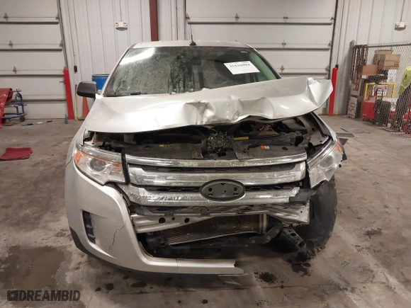 2013 Ford Edge SE with VIN 2FMDK3GC3DBB16709, listed as a IAAI auction lot 41616984 with 206,275 mi miles. Bid and sale history available at carsss.com. Image 6.