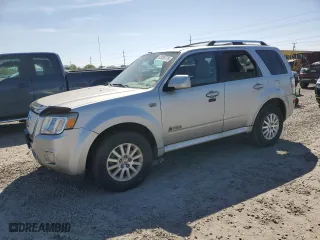 2009 Mercury Mariner Hybrid with VIN 4M2CU29399KJ14956, listed as a Copart auction lot 52828775 with 112,804 mi miles and Clean Title. Bid and sale history available at carsss.com. Image 1.