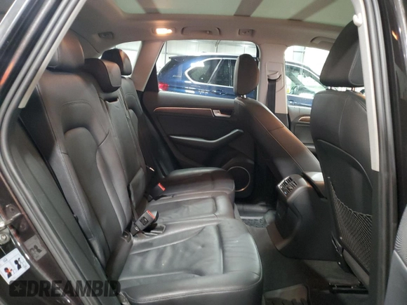 2015 Audi Q5 Premium Plus with VIN WA1LFAFP2FA024061, listed as a Copart auction lot 51089535 with 124,676 mi miles and Salvage Title. Bid and sale history available at carsss.com. Image 11.