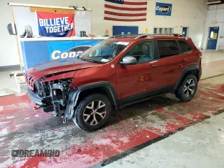 2016 Jeep Cherokee Trailhawk с VIN 1C4PJMBS2GW298186, выставлен на аукционе Copart как лот 62999945 с пробегом 153 064 миль миль и Списание • Salvage title. История ставок и продаж доступна на DreamBid. Изображение 1.
