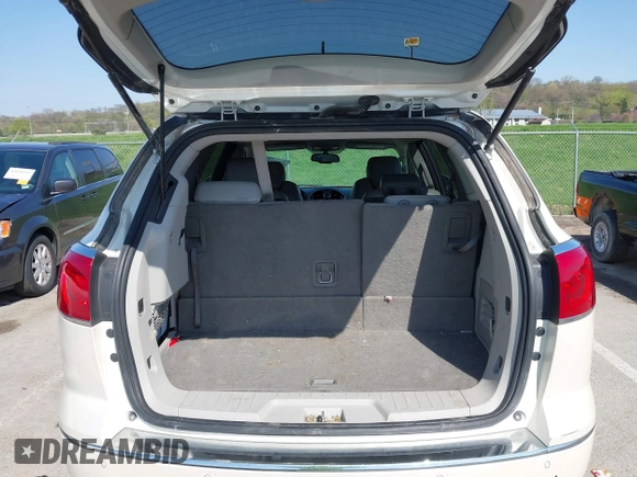 2014 Buick Enclave Leather with VIN 5GAKRBKD8EJ190580, listed as a IAAI auction lot 42016183 with 183,278 mi miles and . Bid and sale history available at DreamBid. Image 19.