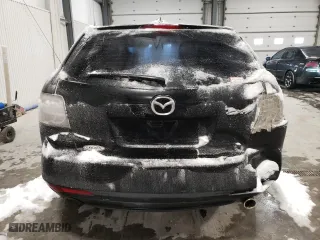 2011 Mazda CX-7 i SV with VIN JM3ER2A59B0380645, listed as a Copart auction lot 45112205 with 187,332 mi miles and Salvage Title. Bid and sale history available at carsss.com. Image 6.
