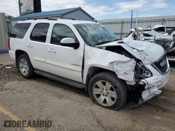 2008 GMC Yukon SLE w/3SB with VIN 1GKFK13098J148163, listed as a Copart auction lot 67848064 with 150,210 mi miles and Salvage Title. Bid and sale history available at carsss.com. Image 4.