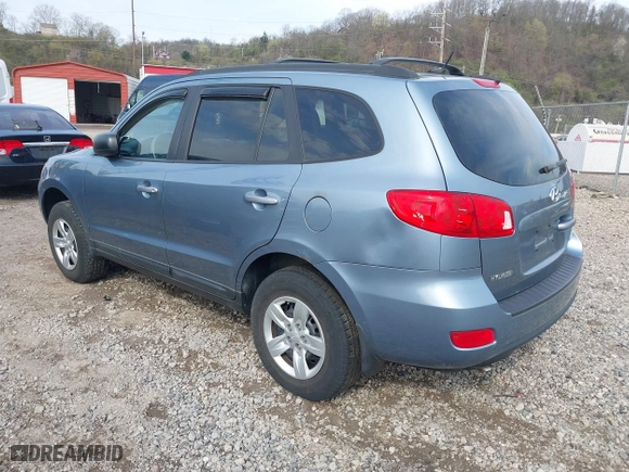 2009 Hyundai Santa Fe GLS with VIN 5NMSG13D29H260129, listed as a IAAI auction lot 42035462 with 150,200 mi miles. Bid and sale history available at carsss.com. Image 3.