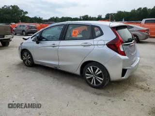 2016 Honda Fit EX with VIN JHMGK5H78GX013005, listed as a Copart auction lot 58396115 with 157,342 mi miles and Salvage title. Bid and sale history available at DreamBid. Image 2.