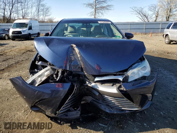 2015 Toyota Camry XLE with VIN 4T1BF1FK0FU980784, listed as a Copart auction lot 51340205 with Not Provided miles and Salvage Title. Bid and sale history available at DreamBid. Image 5.