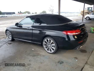 2018 Mercedes-Benz C 300 with VIN WDDWK4JB4JF616932, listed as a Copart auction lot 82574154 with 87,768 mi miles and Salvage Title. Bid and sale history available at DreamBid. Image 2.