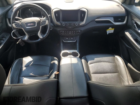 2019 GMC Terrain Denali with VIN 3GKALXEX8KL388874, listed as a Copart auction lot 64785385 with 32,046 mi miles and Salvage title. Bid and sale history available at DreamBid. Image 8.