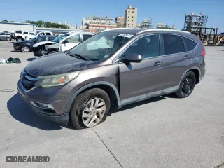 2016 Honda CR-V EX-L with VIN 2HKRM3H78GH508664, listed as a Copart auction lot 52309755 with 76,785 mi miles and Salvage Title. Bid and sale history available at carsss.com. Image 1.