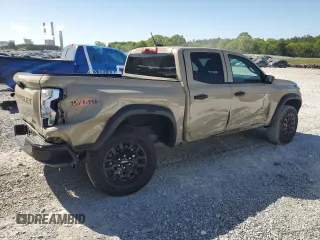 2023 Chevrolet Colorado 4WD Trail Boss с VIN 1GCPTEEK5P1157847, выставлен на аукционе Copart как лот 53582575 с пробегом 38 451 миль миль и Списание • Salvage title. История ставок и продаж доступна на DreamBid. Изображение 3.