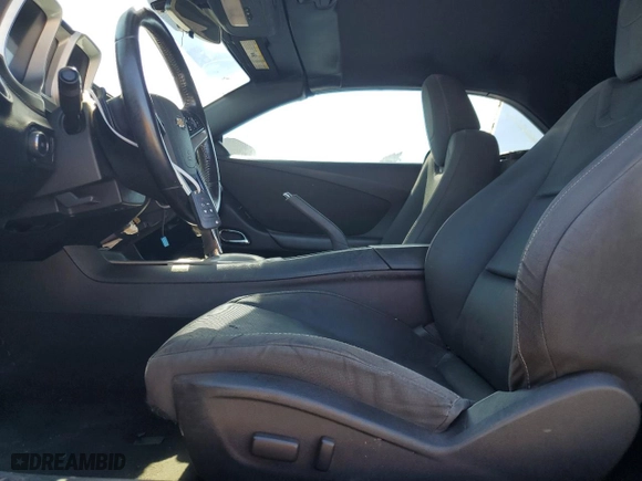 2015 Chevrolet Camaro LT with VIN 2G1FD3D33F9221863, listed as a Copart auction lot 43722735 with 100,027 mi miles and Clean Title. Bid and sale history available at carsss.com. Image 7.
