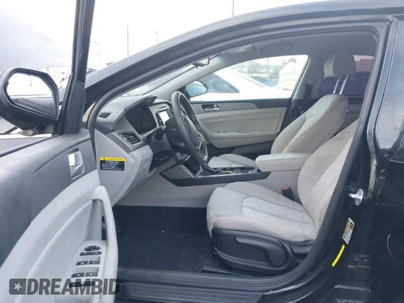 2017 Hyundai Sonata SE with VIN KMHE24L13HA055104, listed as a IAAI auction lot 41901568 with 100,456 mi miles and . Bid and sale history available at DreamBid. Image 5.