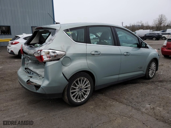 2013 Ford C-Max Energi SEL with VIN 1FADP5CU4DL540096, listed as a Copart auction lot 45303705 with 115,299 mi miles and Salvage Title. Bid and sale history available at carsss.com. Image 3.