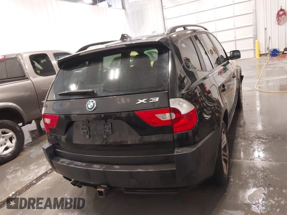 2004 BMW X3 3.0i with VIN WBXPA93434WA64007, listed as a IAAI auction lot 41420728 with 176,746 mi miles. Bid and sale history available at carsss.com. Image 17.
