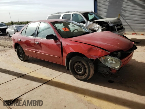 2005 Chevrolet Cavalier with VIN 1G1JC52F557163955, listed as a Copart auction lot 84336974 with 208,294 mi miles and Salvage Title. Bid and sale history available at carsss.com. Image 4.