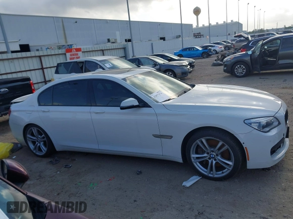 2014 BMW 7 Series ALPINA B7 with VIN WBAYE8C53ED136145, listed as a IAAI auction lot 42057674 with 108,752 mi miles and . Bid and sale history available at DreamBid. Image 14.