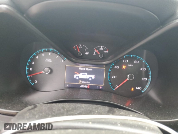 2022 Chevrolet Colorado 4WD Z71 с VIN 1GCGTDEN3N1173563, выставлен на аукционе Copart как лот 64365005 с пробегом 41 046 миль миль и Списание • Salvage title. История ставок и продаж доступна на DreamBid. Изображение 9.