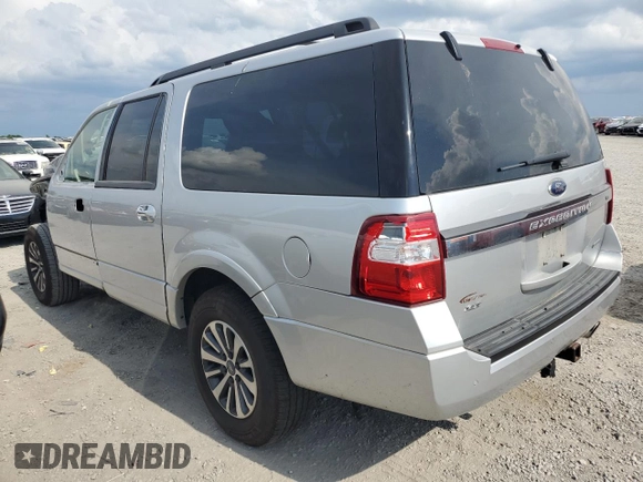 2017 Ford Expedition Max XLT с VIN 1FMJK1HT3HEA72131, выставлен на аукционе Copart как лот 62803985 с пробегом 128 660 миль миль и Списание • Salvage title. История ставок и продаж доступна на DreamBid. Изображение 2.