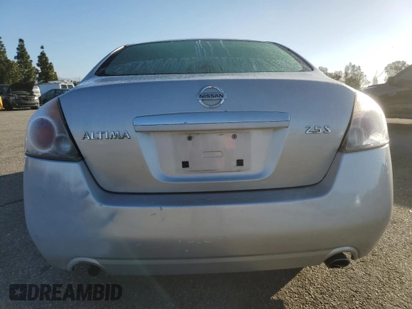 2007 Nissan Altima 2.5 with VIN 1N4AL21E17N418782, listed as a Copart auction lot 49678545 with 159,680 mi miles and Salvage Title. Bid and sale history available at carsss.com. Image 6.
