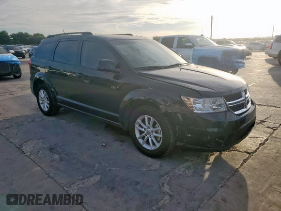 2017 Dodge Journey SXT with VIN 3C4PDCBB1HT554665, listed as a Copart auction lot 66391245 with 111,565 mi miles and Clean title. Bid and sale history available at DreamBid. Image 4.