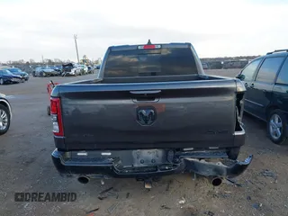 2022 Ram 1500 Big Horn with VIN 1C6SRFFT9NN388463, listed as a IAAI auction lot 41092683 with 225,407 mi miles and . Bid and sale history available at DreamBid. Image 16.