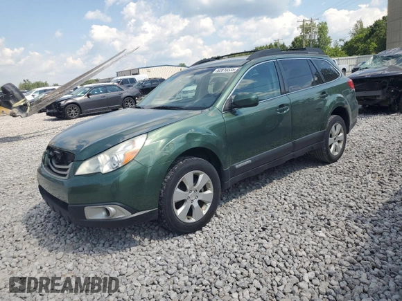 2012 Subaru Outback Prem with VIN 4S4BRCCC8C3281906, listed as a Copart auction lot 62810335 with 201,691 mi miles and Clean title. Bid and sale history available at DreamBid. Image 1.
