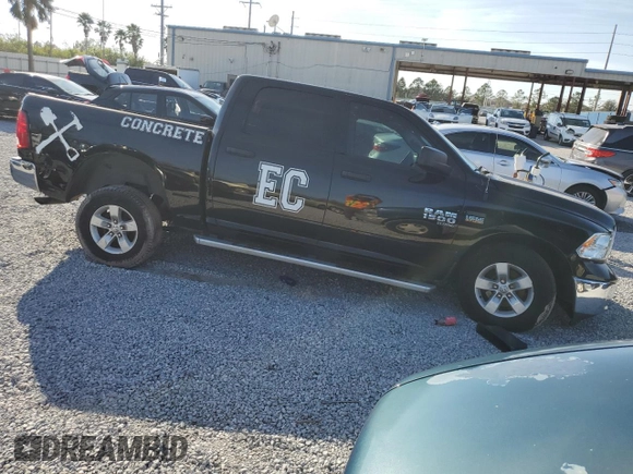 2020 Ram 1500 Classic Tradesman with VIN 3C6RR6KT2LG130246, listed as a Copart auction lot 43453225 with 143,438 mi miles and Salvage Title. Bid and sale history available at carsss.com. Image 4.