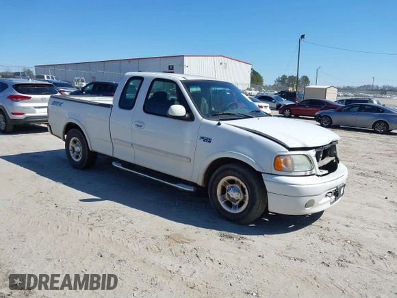 2003 Ford F-150 XL with VIN 2FTRX17273CA82712, listed as a IAAI auction lot 41649838 with 1 mi miles. Bid and sale history available at carsss.com. Image 1.