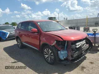 2019 Mitsubishi Outlander ES with VIN JA4AZ3A37KZ049645, listed as a Copart auction lot 63294975 with 65,169 mi miles and Salvage title. Bid and sale history available at DreamBid. Image 4.