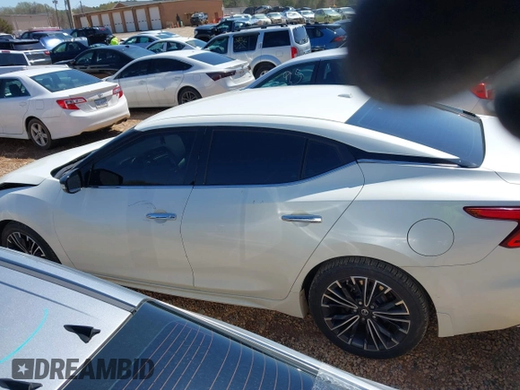 2016 Nissan Maxima SL with VIN 1N4AA6AP7GC375589, listed as a IAAI auction lot 41859112 with 115,601 mi miles and . Bid and sale history available at DreamBid. Image 14.
