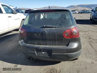 2007 Volkswagen Rabbit with VIN WVWBR71K37W077279, listed as a Copart auction lot 83917254 with 133,017 mi miles and Salvage Title. Bid and sale history available at carsss.com. Image 6.