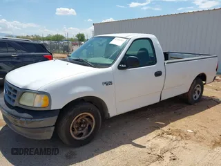 2003 Ford F-150 XL with VIN 1FTRF17283NB19683, listed as a IAAI auction lot 42769268 with 231,316 mi miles and . Bid and sale history available at DreamBid. Image 2.