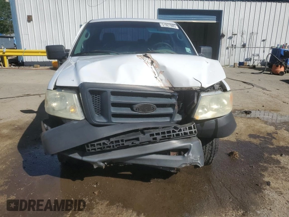 2007 Ford F-150 STX with VIN 1FTRX12W37NA05703, listed as a Copart auction lot 51927885 with 206,593 mi miles and Salvage Title. Bid and sale history available at DreamBid. Image 5.