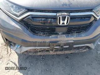 2021 Honda CR-V EX with VIN 2HKRW2H5XMH640257, listed as a IAAI auction lot 41656618 with 1 mi miles. Bid and sale history available at carsss.com. Image 6.