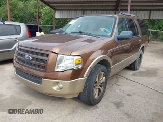 2011 Ford Expedition XLT z VIN 1FMJU1H57BEF12130, wystawiony jako IAAI lot #42352392 z przebiegiem 143 475 mil mil oraz . Historia ofert i sprzedaży dostępna na DreamBid. Obrazek 17.